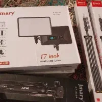 پنل نور LED همرا پایه نور جی ماری