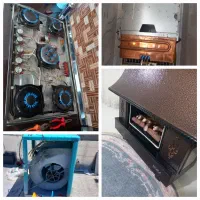 تعمیر انواع بخاری وکولروآبگرمکن گازفررومیزی24ساعته