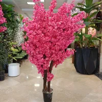شکوفه و درختچه مصنوعی