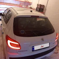 پژو207پاناسقف شیشه ای مدل 1404خشک موتورtu5