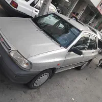 پراید نقره ای