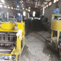 دستگاه پرسی بلوک زنی و میکسر