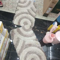 پادری و فرش ۴ متری پشمی