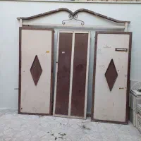 درب حیاط،پارکینگ