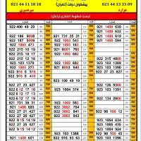 0900.3000.674              0900.3000.675|سیم‌کارت|تهران, شهران جنوبی|دیوار