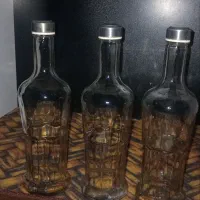بطری شیشه ایی مدل رز ۱/۵لیتری