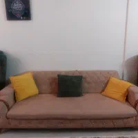 مبل راحتی چستر در حد نو