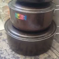 قابلمه تفلون سایز بزرگ