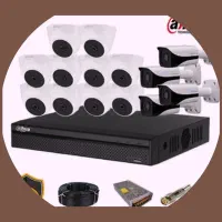پکیج کامل دوربین مداربسته داهوا  با نصب