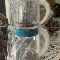 چایی ساز رنگ سفید برند سان لند نو