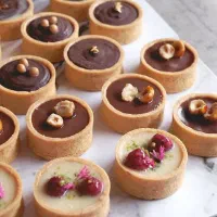 آموزش مجازی مینی تارت فرانسوی