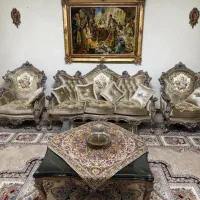 ست مبل و میز نهارخوری