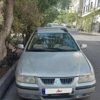 سمند نقره ای x7 مدل ۱۳۸۴