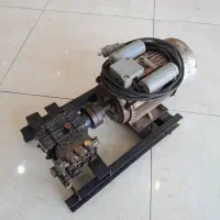 کارواش تکفاز ۱۱۰ بار پمپگ ایتالیایی واترجت