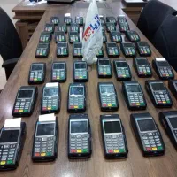 کارتخوان بانکی فورجی مدل d230 سیارکارتخان 4g