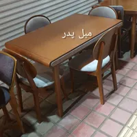 ناهارخوری چوبی  نهارخوری|میز و صندلی غذاخوری|رشت, خمیران زاهدان|دیوار