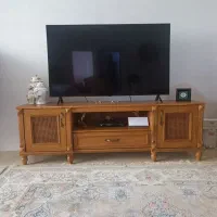میز تلویزیون چوبی