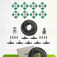 پک نازل پلاستیکی 4 طرفه‌ وارداتی