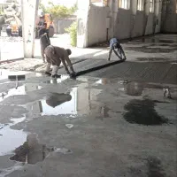 بتن ریزی ماله پروانه ای کاتر