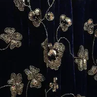 ۲تاقواره ۶متری پارچه مخمل ابریشم