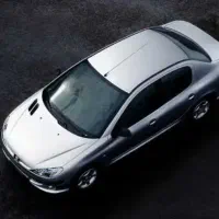 پژو ۲۰۶sd V8.tu5 صندوقدار. کارکرد ۱۵۷هزار