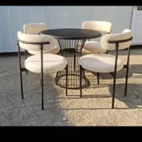 صندلی تدی پارچه پرفروش کافی شاپ ورستوران