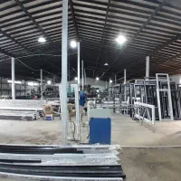 تولیدی دروپنجره دوجداره شیشه توری