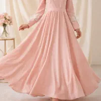 پیراهن مجلسی شیک دخترانه