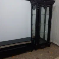 بوفه ومیزتلوزیون درحدنو.