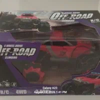 ماشین ریموت و کنترلی OFF-ROAD