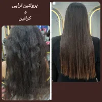 کراتین، پروتئین تراپی و آنزیم تراپی مو