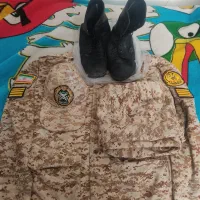 لباس سربازی(ارتش)