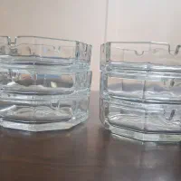 ۶ عدد زیر سیگاری ترک نو استفاده نَشده