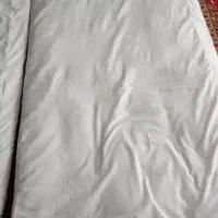 دو عدد تشک پنبه نو و یک لحاف