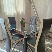 میز نهار خوری ۴ نفره