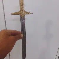 شمشیر دسته برنجی