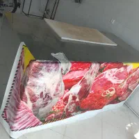 ترازو میز قصابی کولر چنگه یک متری مخصوص قصابی