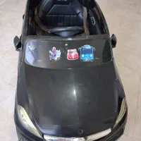 ماشین مرسدس  بنز شارژی