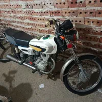 موتور 125 تمیز