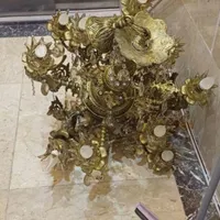 لوستر اینه شمعدان