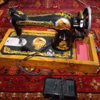 چرخ خیاطی نوستالژی