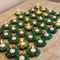 شمع ،گیفت بابونه