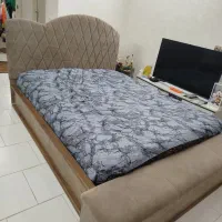 تخته خواب دو نفره همراه با تشک