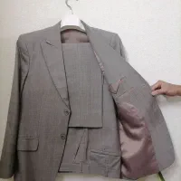 کت و شلوار مردانه نو سایز لارج شخصی دوز