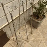 استند فلزی قابلمه