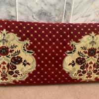 پشتی قالینی