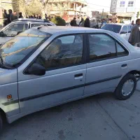 ماشین پژو ۴۰۵ مدل ۹۲ یک گلگیر عقب رنگ فقط تماس