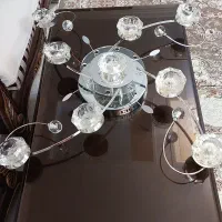لوستر سقفی led