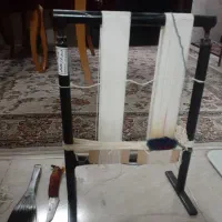 دار کوچک و ابزار قالی بافی