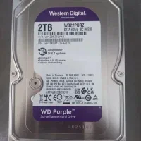 هارد ۲ترا  6Gb/s 2Tb بنفش وسترن